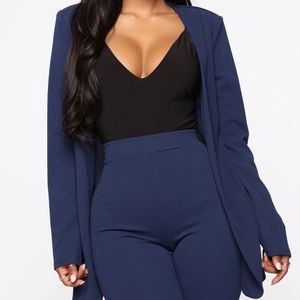 Fashion nova suit set